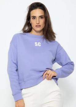 Sweatshirt - Lila 12 Sweatshirt - Lila -Sassyclassy Sassyclassy Sweatshirt lila S3210W6553ckWbo9tKylboQ