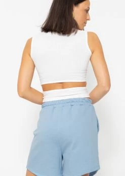 Top Mit Cut-Out - Offwhite -Sassyclassy Sassyclassy Top mit Cut Out offwhite S3203B5749