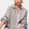 Verwaschene Musselin Bluse - Taupe -Sassyclassy Sassyclassy Verwaschene Musselin Bluse taupe S3209E6407 47KUGw1ekrHjj2