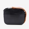 SassyClassy Tasche Mit Gewebtem Schulterriemen, Schwarz -Sassyclassy Sassyclassy Tasche mit gewebtem Schulterriemen schwarz S2204T442 22D8DXXkb7CA3j