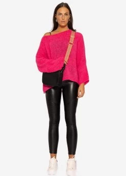 SassyClassy Tasche Mit Gewebtem Schulterriemen, Schwarz -Sassyclassy Sassyclassy Tasche mit gewebtem Schulterriemen schwarz S2204T442 7