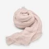 Musselin Schal - Puderrosa -Sassyclassy at3EsUykUDmLLS