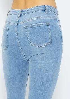 Highwaist Jeans, Hellblau -Sassyclassy sassyclassy Highwaist Jeans hellblau S2205B4761 1yzN9WyBMKbfC8