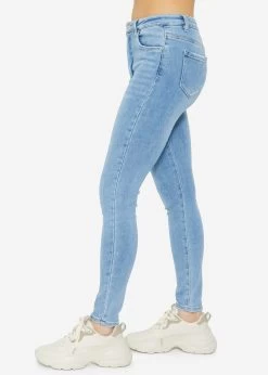 Highwaist Jeans, Hellblau -Sassyclassy sassyclassy Highwaist Jeans hellblau S2205B4761 2nbS3m5f9OUDlw