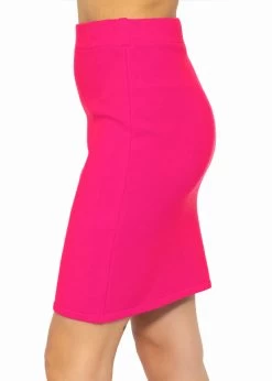 Kurzer Strickrock - Pink 13 Kurzer Strickrock - Pink -Sassyclassy sassyclassy Kurzer Strickrock pink S3208R6207 3