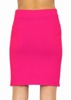 Kurzer Strickrock - Pink 17 Kurzer Strickrock - Pink -Sassyclassy sassyclassy Kurzer Strickrock pink S3208R6207 5