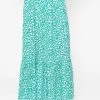Maxi Rock Mit Print, Türkis -Sassyclassy sassyclassy Maxi Rock mit Print turkis S3204B5883 1uuHdgxCmYnajj