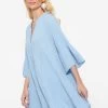 Musselin Kleid - Hellblau -Sassyclassy sassyclassy Musselin Kleid hellblau S4202K6805 1apGyrcGBO7kkH