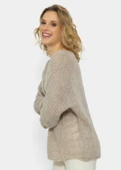 Oversize Pullover, Beige 11 Oversize Pullover, Beige -Sassyclassy sassyclassy Oversize Pullover beige S3208P6174 jpg 1tjcV9ifXzkb1W