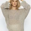 Oversize Pullover, Beige -Sassyclassy sassyclassy Oversize Pullover beige S3208P6174 jpg 24eui6o9zz5e5O