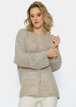 Oversize Pullover, Beige 13 Oversize Pullover, Beige -Sassyclassy sassyclassy Oversize Pullover beige S3208P6174 jpg 4C0QuoUd2bwHCU