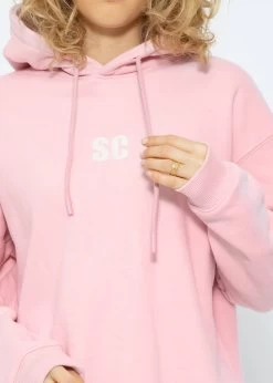 Sweatshirt Mit Kapuze - Rosa -Sassyclassy sassyclassy Sweatshirt mit Kapuze rosa S3210W6518 3