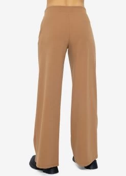 Weite Schlupfhose - Cognac -Sassyclassy sassyclassy Weite Schlupfhose cognac S3208H6281 3