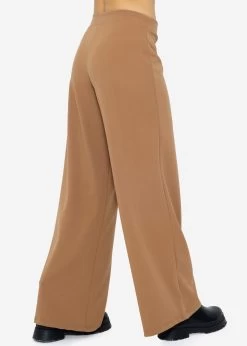 Weite Schlupfhose - Cognac -Sassyclassy sassyclassy Weite Schlupfhose cognac S3208H6281 4