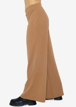 Weite Schlupfhose - Cognac -Sassyclassy sassyclassy Weite Schlupfhose cognac S3208H6281 5