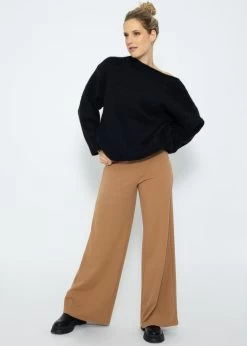 Weite Schlupfhose - Cognac -Sassyclassy sassyclassy Weite Schlupfhose cognac S3208H6281 6