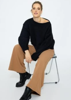 Weite Schlupfhose - Cognac -Sassyclassy sassyclassy Weite Schlupfhose cognac S3208H6281 7