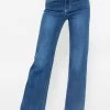 Ausgestellte Jeans - Blau -Sassyclassy sassyclassy ausgestellte jeans blau S4203D6825 1 1