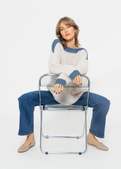 Ausgestellte Jeans - Blau 14 Ausgestellte Jeans - Blau -Sassyclassy sassyclassy ausgestellte jeans blau S4203D6825 3