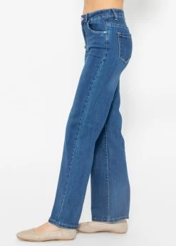 Ausgestellte Jeans - Blau 15 Ausgestellte Jeans - Blau -Sassyclassy sassyclassy ausgestellte jeans blau S4203D6825 4