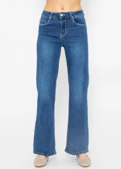 Ausgestellte Jeans - Blau 17 Ausgestellte Jeans - Blau -Sassyclassy sassyclassy ausgestellte jeans blau S4203D6825 6