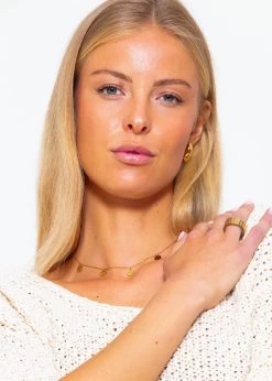 Baumwoll-Pullover Mit V-Ausschnitt - Beige 12 Baumwoll-Pullover Mit V-Ausschnitt - Beige -Sassyclassy sassyclassy baumwoll pullover mit v ausschnitt beige S4203P6932 4