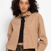 Blusenjacke, Camel 1 Blusenjacke, Camel -Sassyclassy sassyclassy blusenjacke camel S3207B6032
