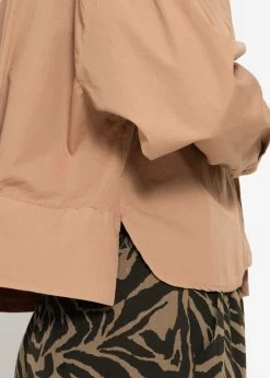 Blusenjacke, Camel 14 Blusenjacke, Camel -Sassyclassy sassyclassy blusenjacke camel S3207B6032 3