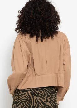 Blusenjacke, Camel 12 Blusenjacke, Camel -Sassyclassy sassyclassy blusenjacke camel S3207B6032 4