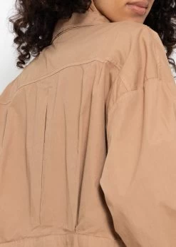 Blusenjacke, Camel 15 Blusenjacke, Camel -Sassyclassy sassyclassy blusenjacke camel S3207B6032 5