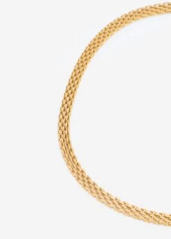 Breite Gliederkette - Gold -Sassyclassy sassyclassy breite gliederkette gold S2403AK9051