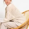Cardigan In Loch-Strick - Beige 1 Cardigan In Loch-Strick - Beige -Sassyclassy sassyclassy cardigan in loch strick beige S4203C6979 5