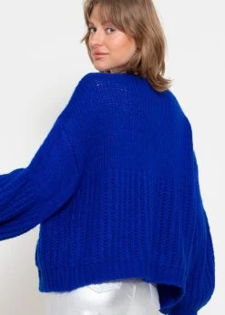 Cardigan Mit Struktur - Royalblau -Sassyclassy sassyclassy cardigan mit struktur royalblau S3208C6311 4
