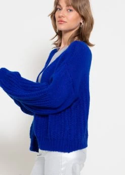 Cardigan Mit Struktur - Royalblau -Sassyclassy sassyclassy cardigan mit struktur royalblau S3208C6311 5