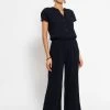 Casual Musselin Jumpsuit - Schwarz 1 Casual Musselin Jumpsuit - Schwarz -Sassyclassy sassyclassy casual musselin jumpsuit schwarz S4203U6886 4