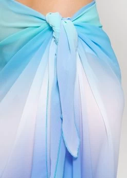 Chiffon Pareo, Blau -Sassyclassy sassyclassy chiffon pareo blau S3203B5793 2