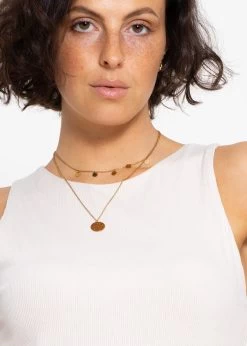 Doppellagiges, Geripptes Tank Top - Beige 11 Doppellagiges, Geripptes Tank Top - Beige -Sassyclassy sassyclassy doppellagiges geripptes tank top beige S4203T7025 2