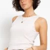 Doppellagiges, Geripptes Tank Top - Beige 1 Doppellagiges, Geripptes Tank Top - Beige -Sassyclassy sassyclassy doppellagiges geripptes tank top beige S4203T7025 4LVf2Niww9LSsc