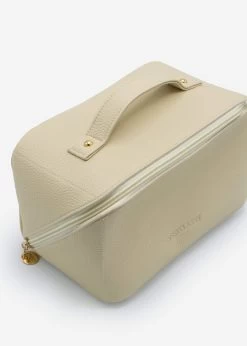 Funktionale Kosmetiktasche - Beige