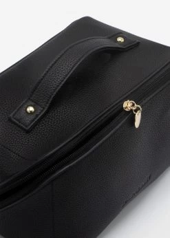 Funktionale Kosmetiktasche - Schwarz -Sassyclassy sassyclassy funktionale kosmetiktasche schwarz S3212KT6593