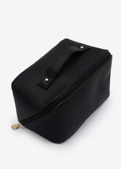 Funktionale Kosmetiktasche - Schwarz