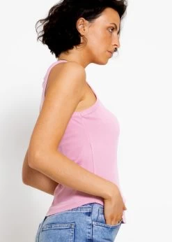 Geripptes Tank Top - Rosa -Sassyclassy sassyclassy geripptes tank top rosa S4203T6921 7