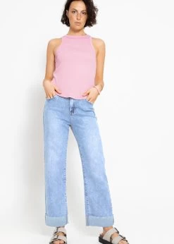 Geripptes Tank Top - Rosa -Sassyclassy sassyclassy geripptes tank top rosa S4203T6921 8