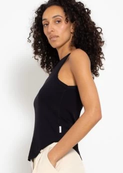 Geripptes Tank Top - Schwarz 10 Geripptes Tank Top - Schwarz -Sassyclassy sassyclassy geripptes tank top schwarz S4203T6906 1