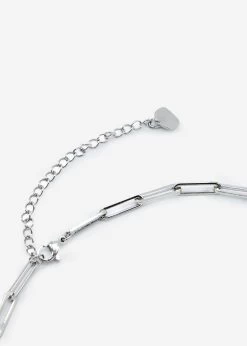 Gliederkette, Silber -Sassyclassy sassyclassy gliederkette silber S0211A886 2