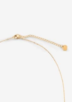 Halskette Mit Kleeblatt - Rosa -Sassyclassy sassyclassy halskette mit kleeblatt rosa S2403AK9052