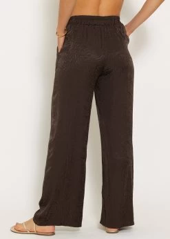 Jacquard Pants - Espresso 14 Jacquard Pants - Espresso -Sassyclassy sassyclassy jacquard pants espresso S4203H6971 1
