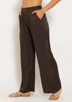 Jacquard Pants - Espresso 11 Jacquard Pants - Espresso -Sassyclassy sassyclassy jacquard pants espresso S4203H6971 4