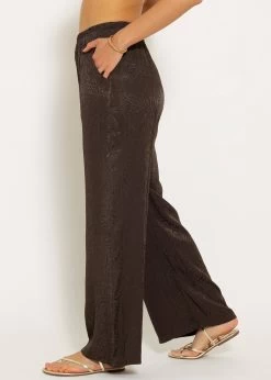 Jacquard Pants - Espresso 13 Jacquard Pants - Espresso -Sassyclassy sassyclassy jacquard pants espresso S4203H6971 5