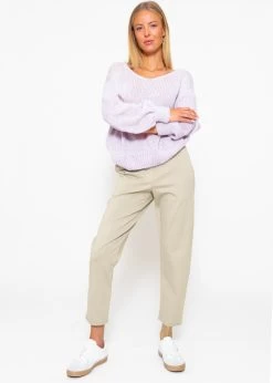 Jersey Chinos - Sand -Sassyclassy sassyclassy jersey chinos sand S4203H6926